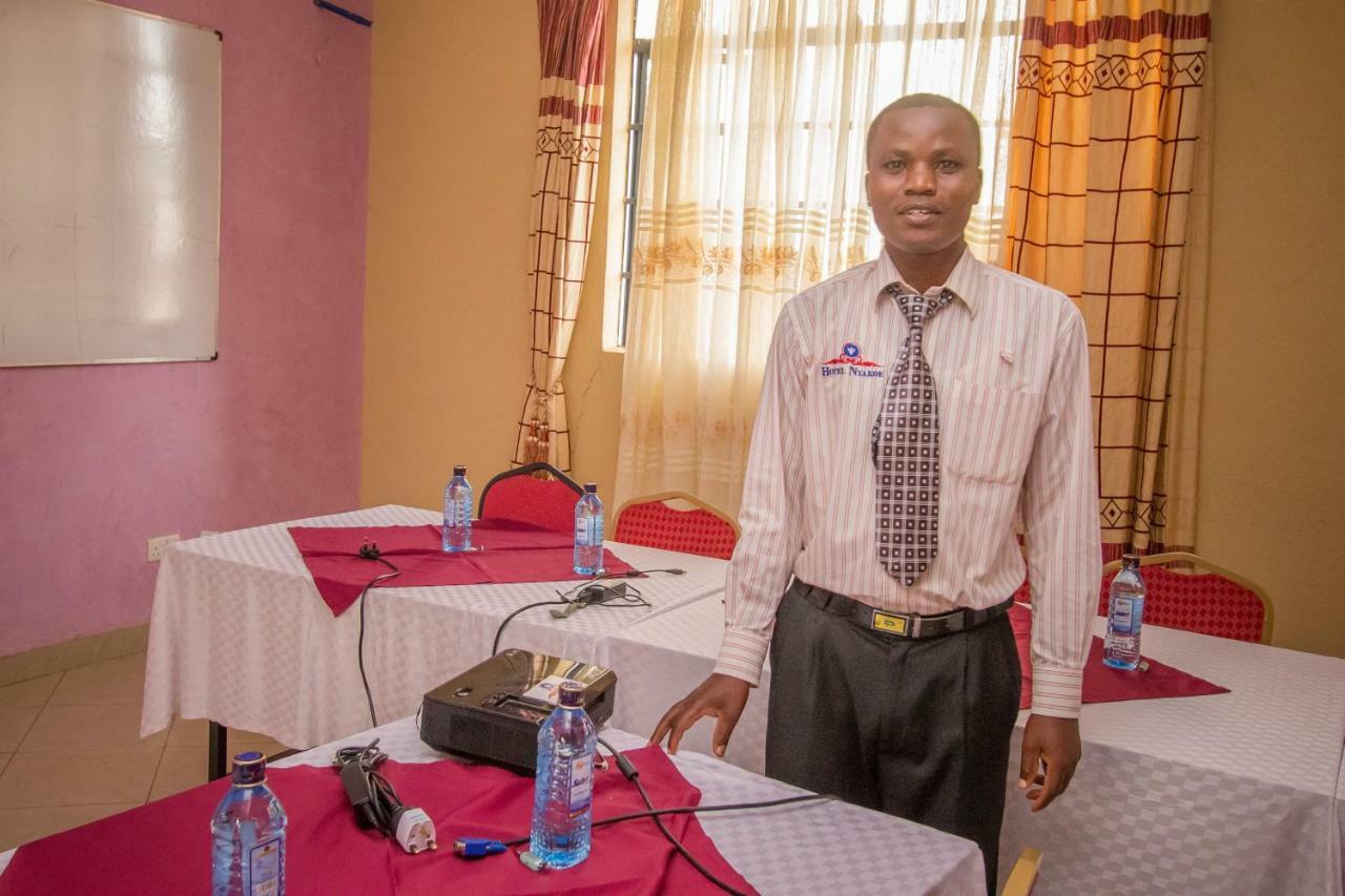 Hotel Nyakoe Kisii Bagian luar foto
